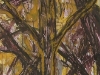 skogen-rood-en-geel-gemengde-techniek-acryl-klei-collage-en-o-i-inkt-56x200