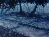 skogen-blauwpaars-lichte-boom-horizontaal-56x200